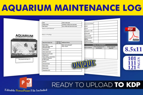 Aquarium Maintenance Log KDP Interior: A Comprehensive Tool for Aquatic Enthusiasts