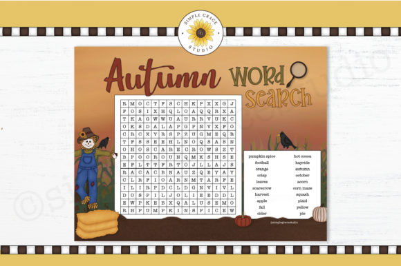 Autumn Word Search: A Fun and Educational Activity for All Ages