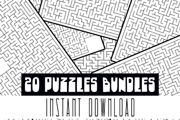Escape the Maze Puzzle Book: Fun for All Ages