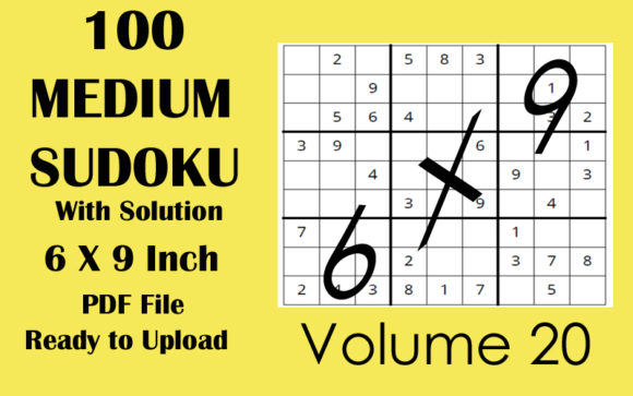 Explore Creative Design with Medium Sudoku Puzzles