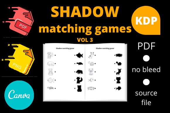 Exploring Shadow Matching Games for Kids Volume 3: A Comprehensive Guide