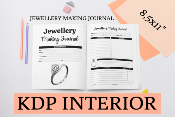 Exploring the Jewellery Making Journal KDP Interior: A Comprehensive Guide