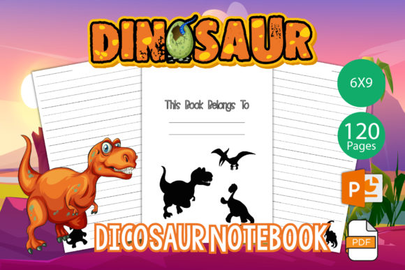 Exploring the KDP - Dinosaur Notebook and Journal 6X9