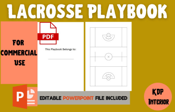Lacrosse Playbook: A Comprehensive KDP Interior