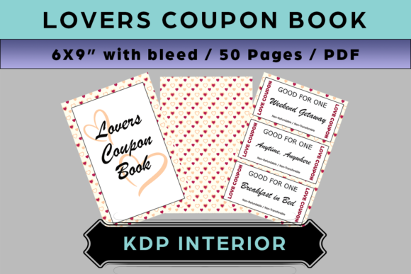Lovers Coupon Book: A Perfect Gift for Couples