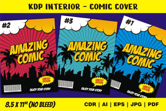 Mastering KDP Interior Best Comic Cover Templates: A Comprehensive Guide