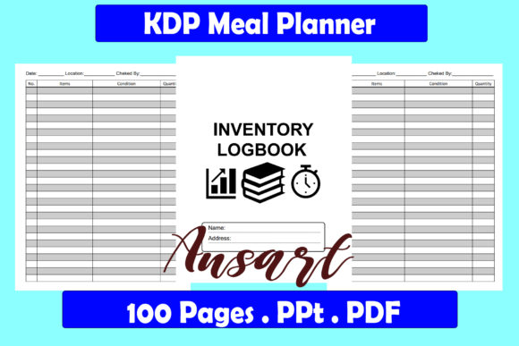 Mastering Your KDP Publishing with the Interior Inventory Log Book