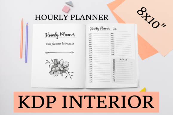Maximizing Productivity with the Hourly Planner KDP Interior