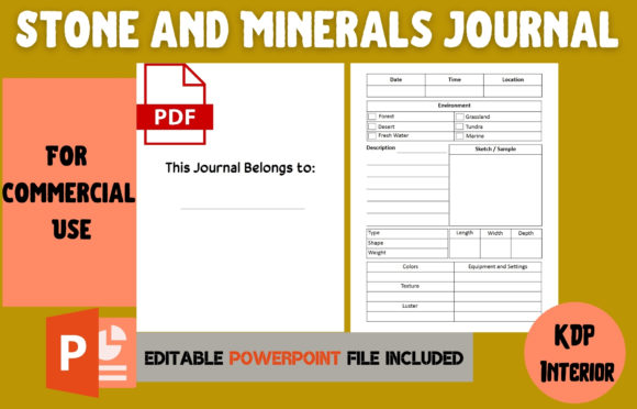 Stone and Minerals Journal: A Comprehensive Tool for Field Documentation and Analysis