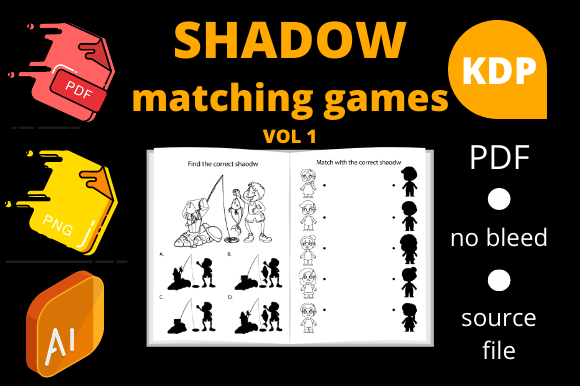 Strategic Use of Shadow Matching Games for Kids: Enhancing Learning and Engagement