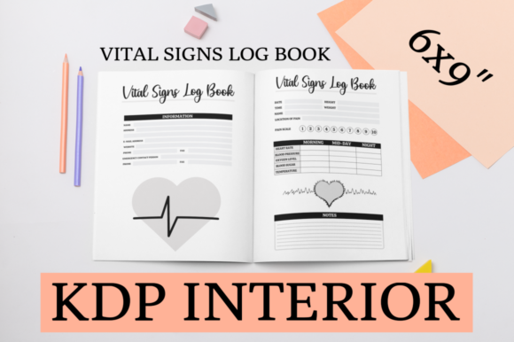 Understanding the Vital Signs Log Book KDP Interior: A Comprehensive Guide