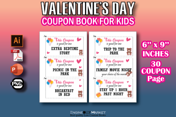 Valentine's Day Coupon Book for Kids: A Creative and Heartfelt Gift Idea