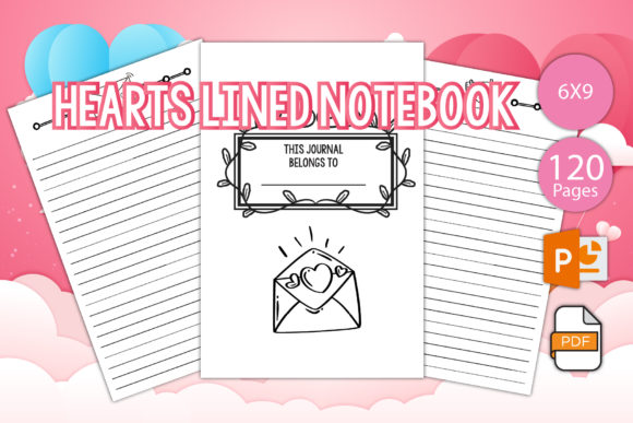 Valentines Lined Journal for Printable: A Perfect Gift for Creative Expression